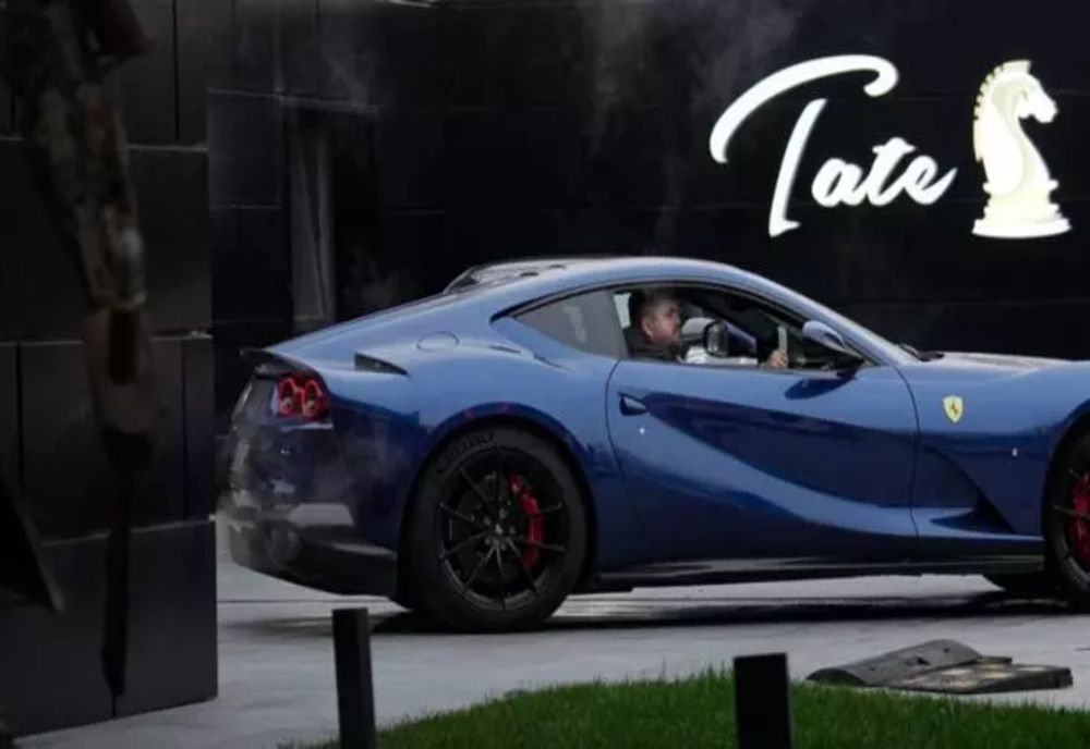 Ancheta în cazul fraților Tate, extinsă în alte 4 state. Bolid de peste 5 milioane de euro, adus din Dubai