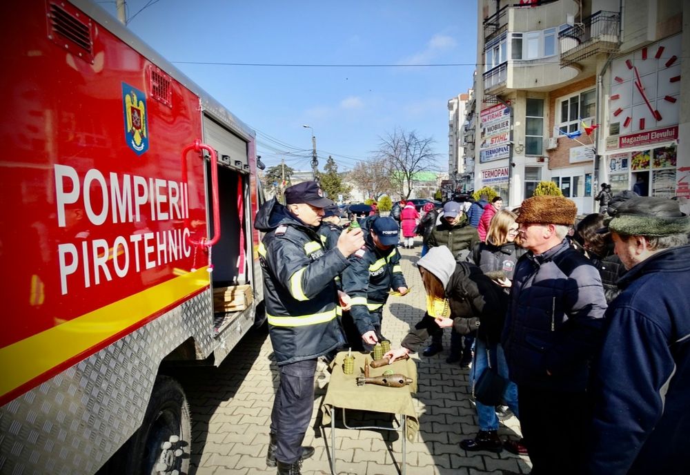 O floare și o recomandare pentru fiecare zi în siguranță! 