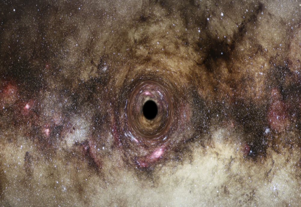 A fost descoperită o nouă gaură neagră, imensă! Aceasta are o masă de aproximativ 33 de miliarde de ori mai mare decât cea a Soarelui