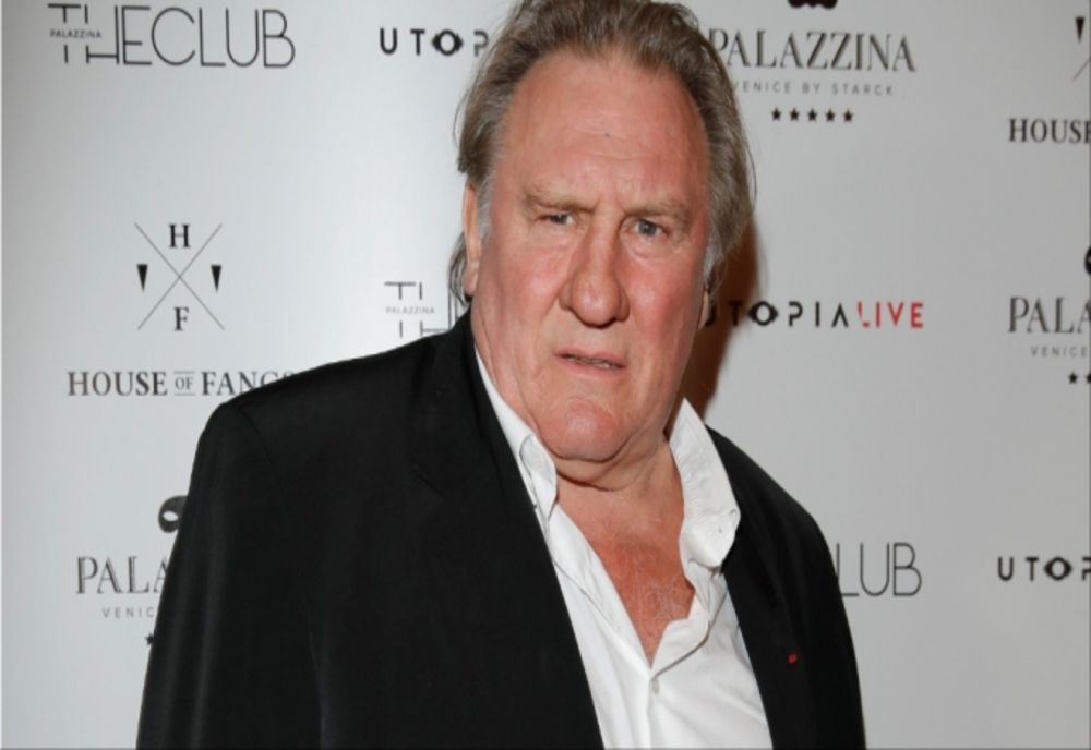 Actorul Gérard Depardieu, acuzat de violență sexuală asupra a 13 femei