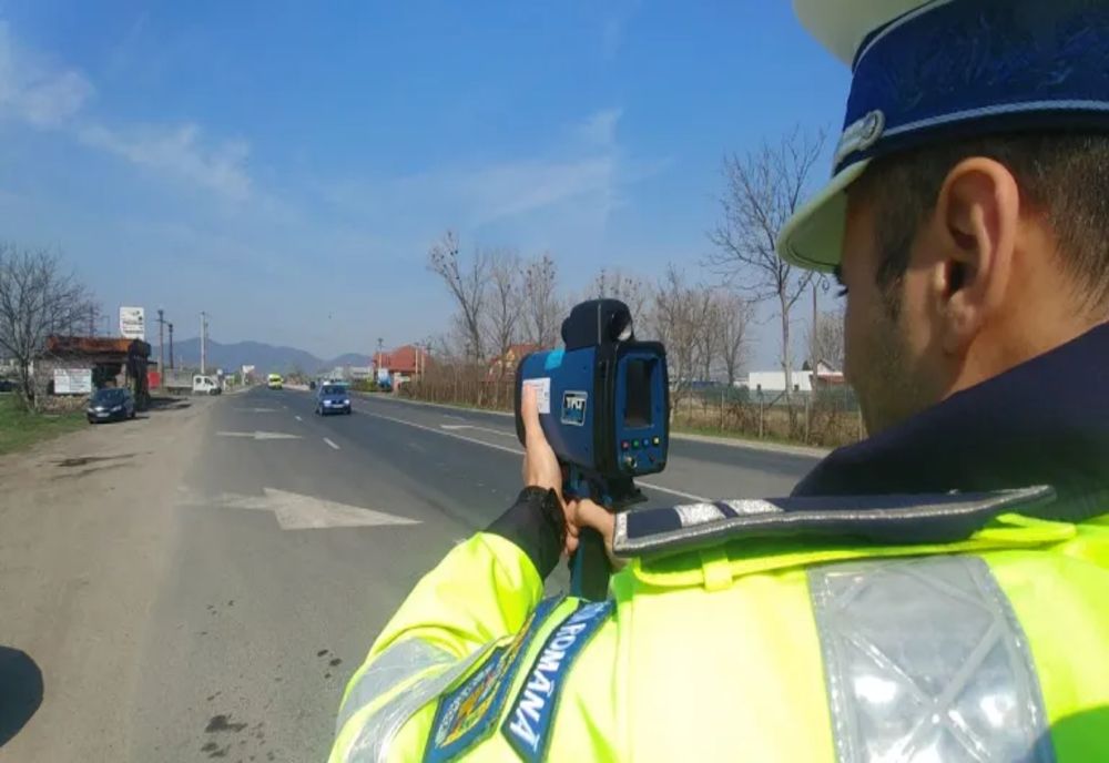 60 de șoferi au rămas pietoni în cadrul operațiunii Speed Marathon