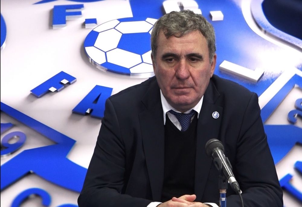 FOTBAL: GHEORGHE HAGI (FARUL CONSTANȚA) - VA TREBUI SĂ FIM INTELIGENȚI PENTRU A CÂȘTIGA CU DINAMO
