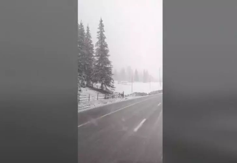 Vremea extremă a făcut ravagii în țară - Ninsori, grindină și rafale puternice de vânt - Prognoza este chiar mai rea pentru următoarele zile