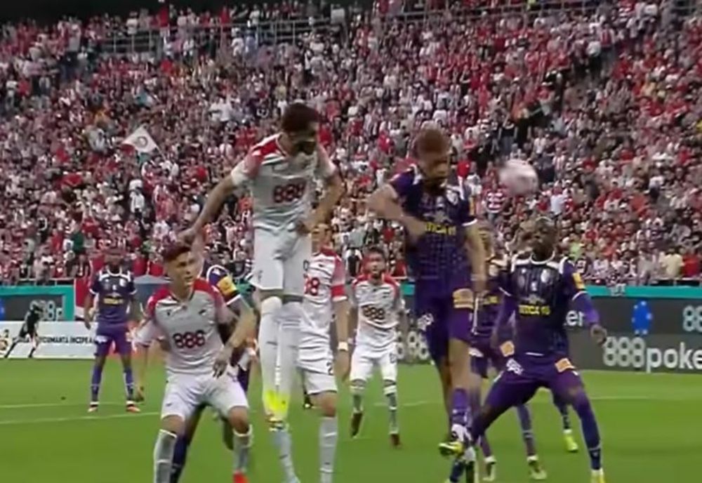 VIDEO Dinamo – FC Argeș 6-1! Echipă lui Burcă umilește echipa din Liga 1 și este aproape promovată