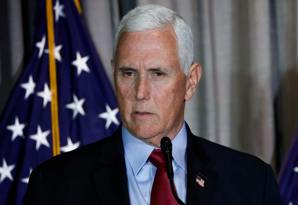 Mike Pence și-a depus oficial candidatura pentru cursa prezidențială. Cine sunt contracandidații săi