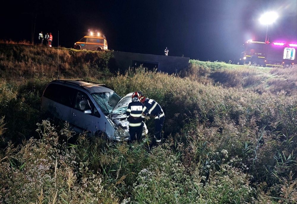 Un mort și un rănit într-un accident rutier produs pe un drum din Botoșani. Poliția a deschis dosar penal