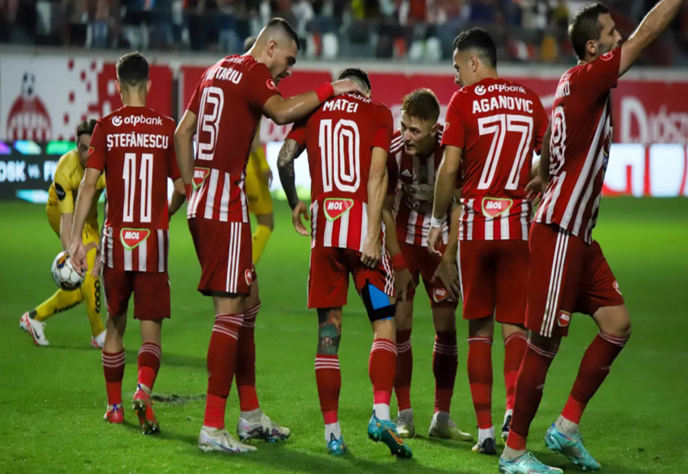 Sepsi a învins UTA la limită, acasă, în ultimul meci din etapa a 8-a! Golul a fost marcat în minutul 90+3