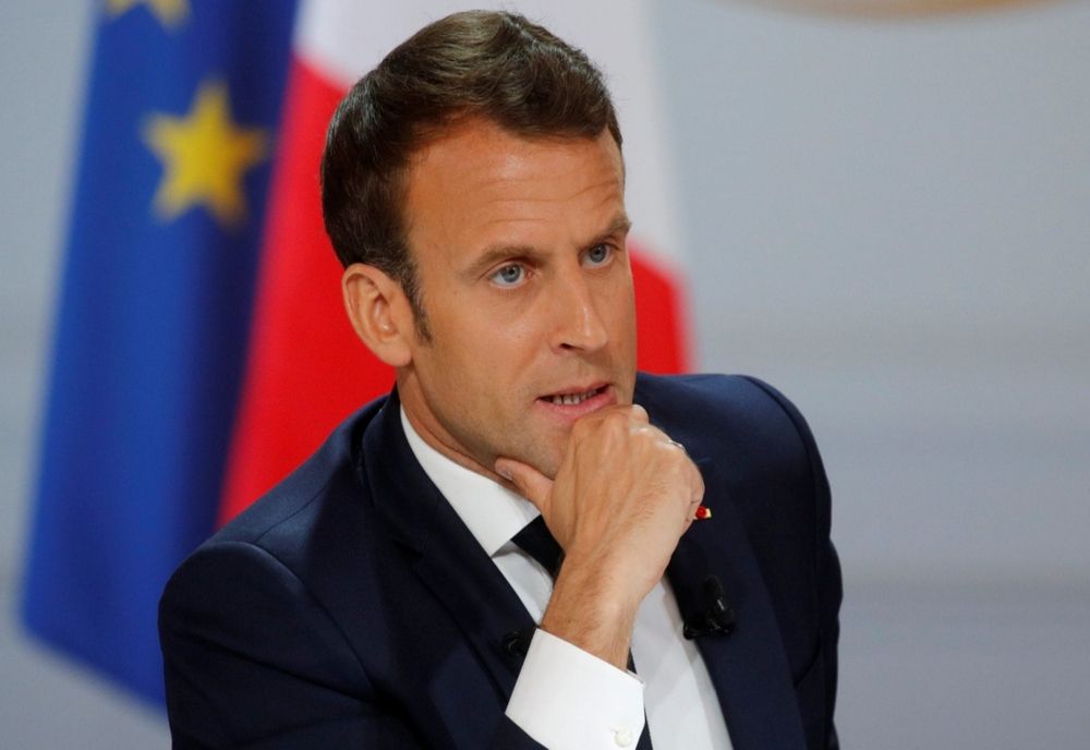 MACRON VORBEȘTE DESPRE ALEGERILE DIN ROMÂNIA, PONTA ÎL ACUZĂ DE MANIPULARE