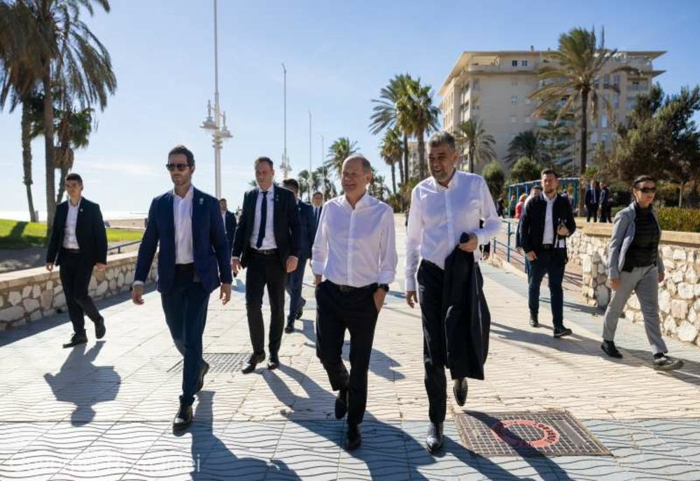 VIDEO Ciolacu - întrevedere cu Olaf Scholz: "Am vorbit despre aderarea României la Schengen"