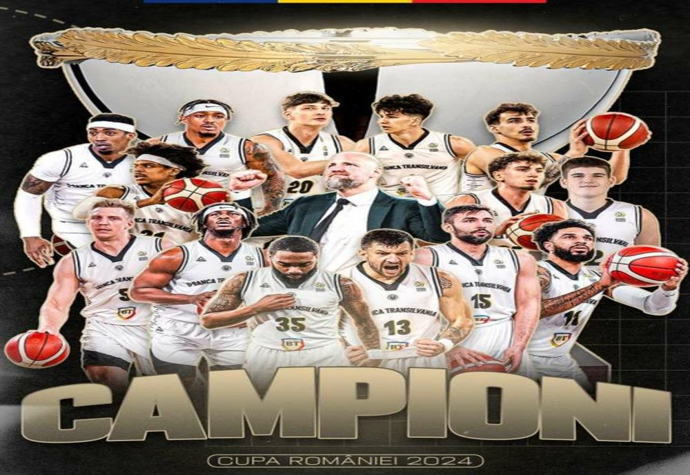 Baschet masculin: U-BT Cluj-Napoca a câştigat Cupa României