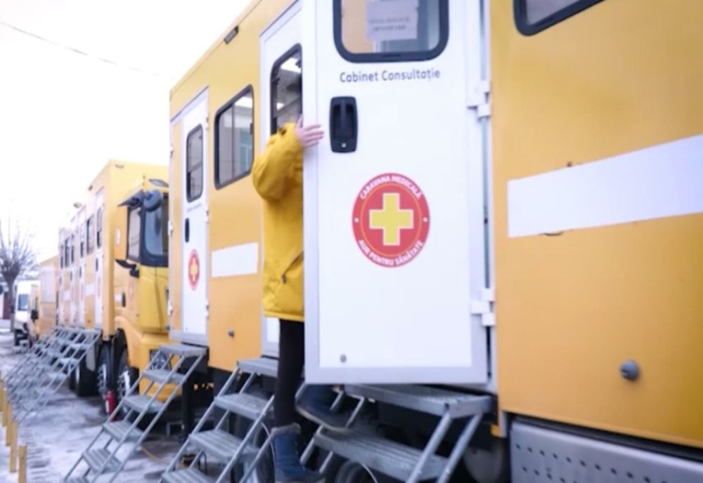 Caravana Medicală face bine România. Sute de bistrițeni au beneficiat de asistență medicală VIDEO
