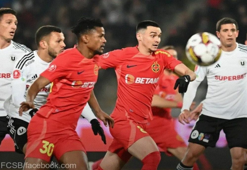 Fotbal: Universitatea Cluj - FCSB 0-0, în Superligă VIDEO
