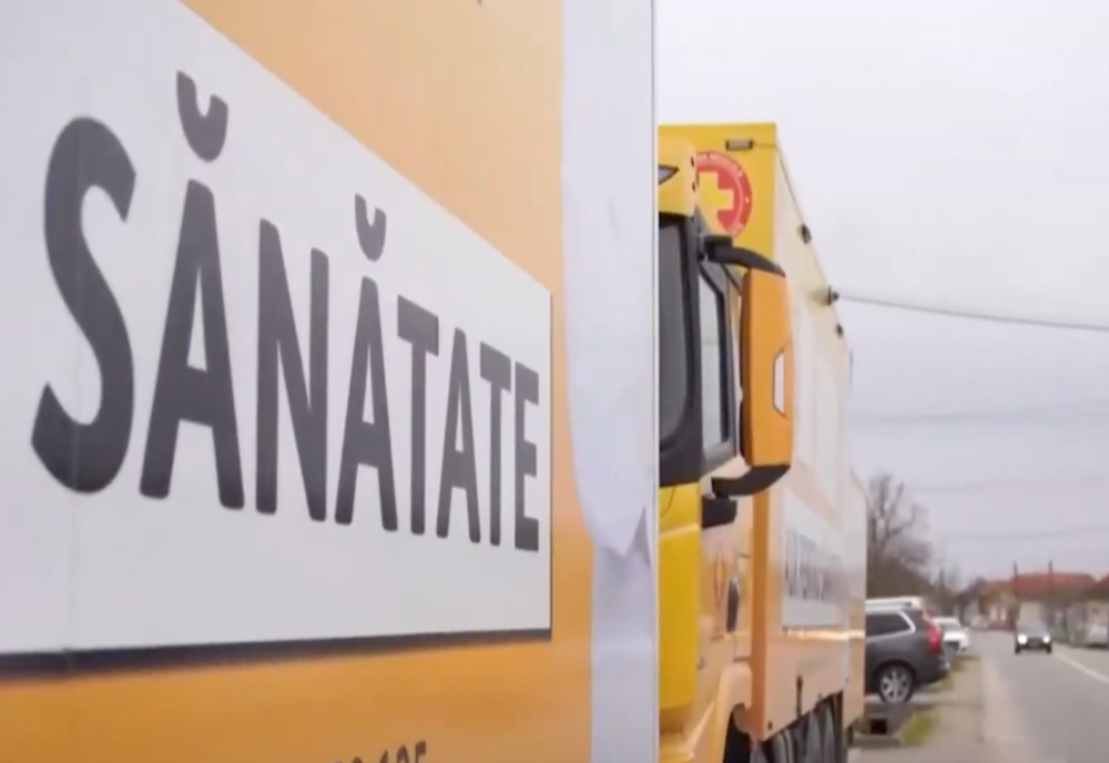 Caravana medicală: Peste 20.000 de români au beneficiat de servicii medicale gratuite, la standarde europene!