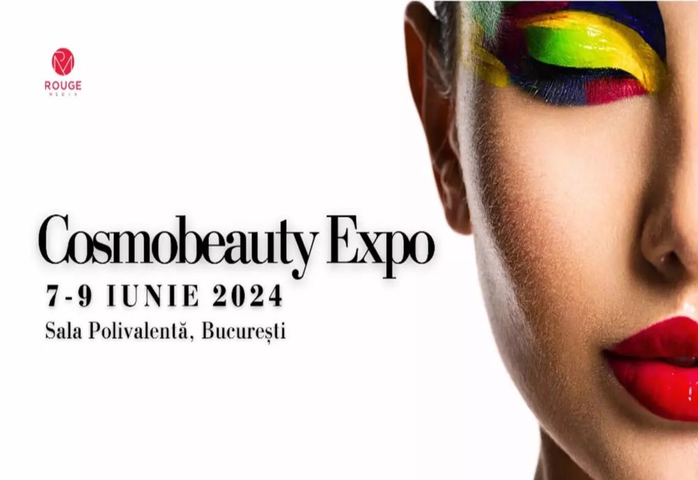 Zeci de branduri de lux la Expoziția de Cosmetice de la Sala Polivalentă