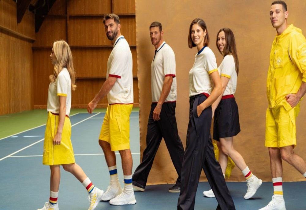 JO 2024: COSR DEZVĂLUIE UNIFORMELE OFICIALE DE DEFILARE ALE ROMÂNIEI