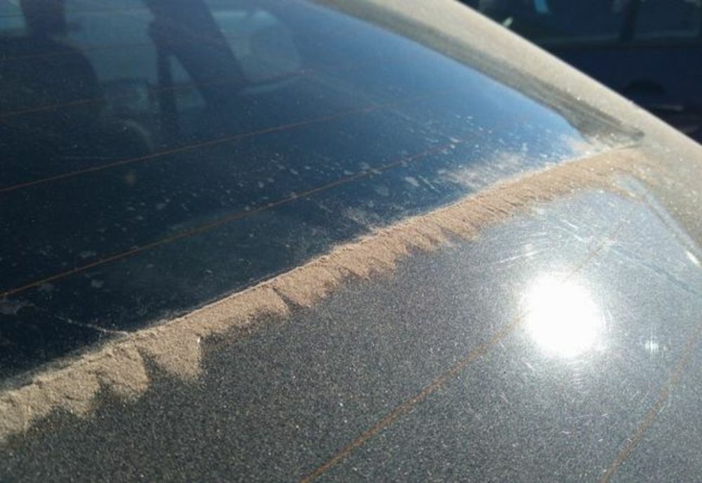 ALERTĂ DE LA METEOROLOGI: PRAF SAHARIAN PESTE ROMÂNIA