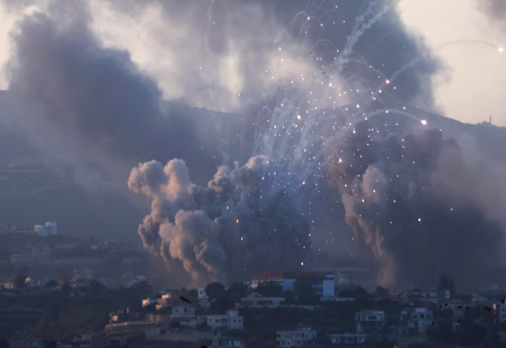 VIDEO LIBAN: LOVITURI AERIENE LA PERIFERIA SUDICĂ A BEIRUTULUI DUPĂ APELURI ISRAELIENE LA EVACUARE