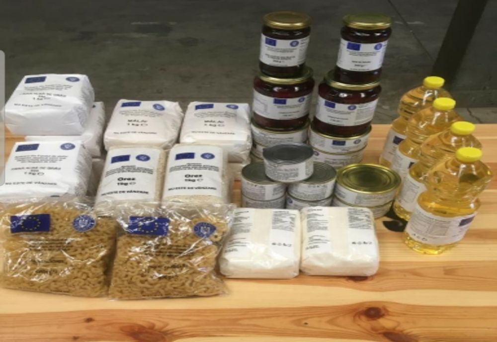 O NOUĂ TRANȘĂ DE AJUTOARE PENTRU PERSOANELE VULNERABILE