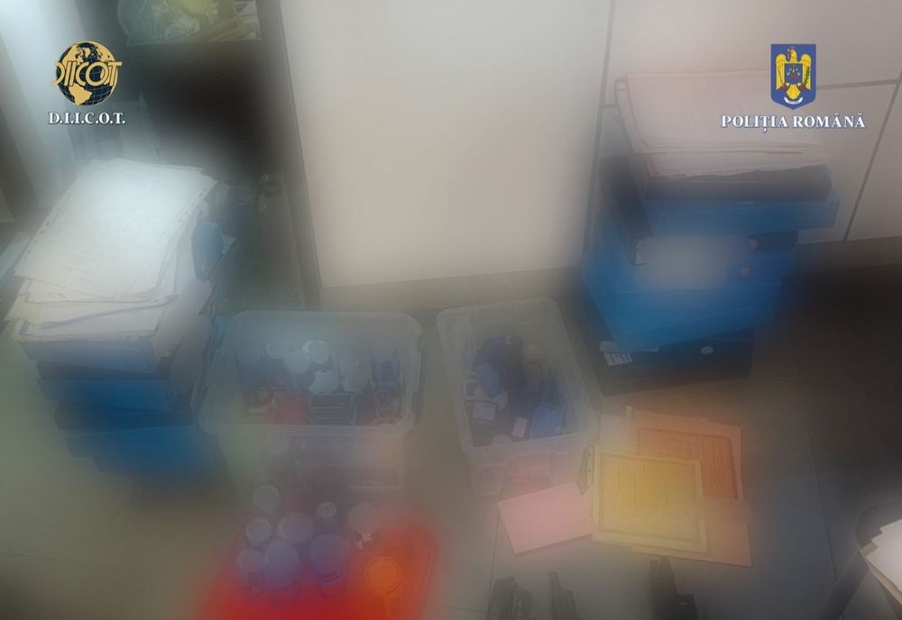 VIDEO PERCHEZIȚII ÎNTR-UN DOSAR DE FALS INTELECTUAL ȘI CONSTITUIREA UNUI GRUP INFRACȚIONAL