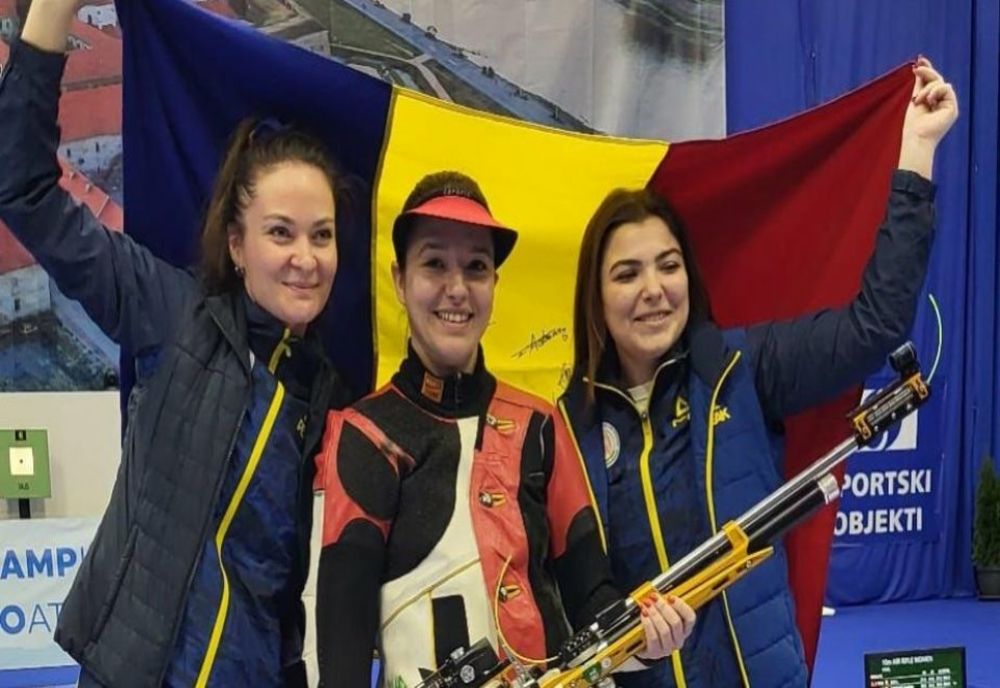 TIR. ROMÂNIA, „AUR” ȘI „BRONZ” LA EUROPENE