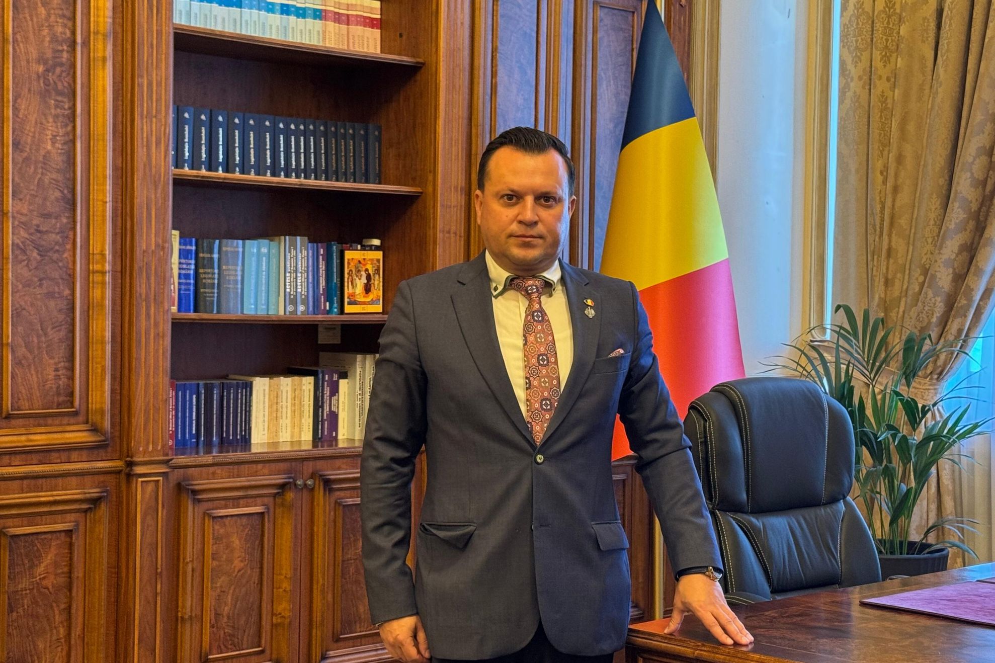 Senator Catalin Silegeanu