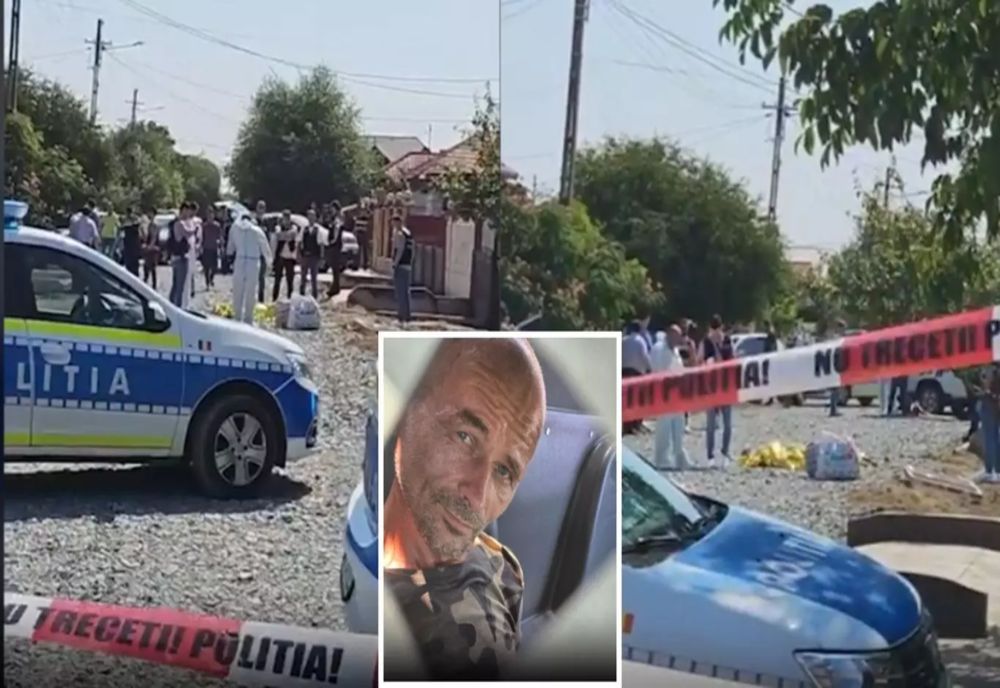 Criminalul din Teleorman a ucis ca să se întoarcă în pușcărie. Detalii șocante în cazul dublei crime