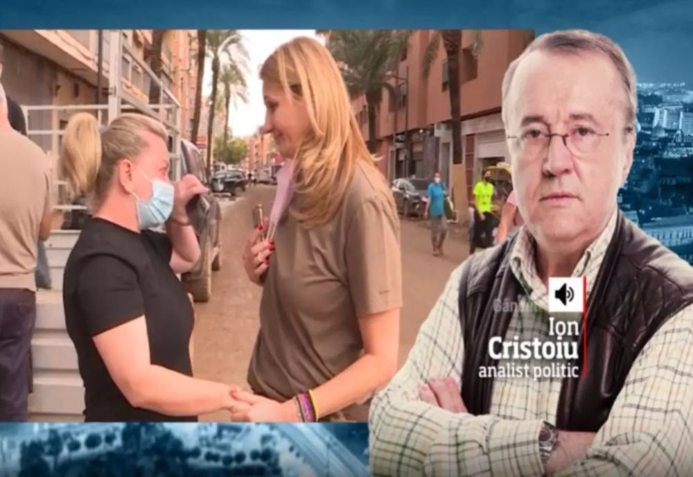 Ion Cristoiu: „Georgescu o ajută pe Anca Alexandrescu în campanie!”