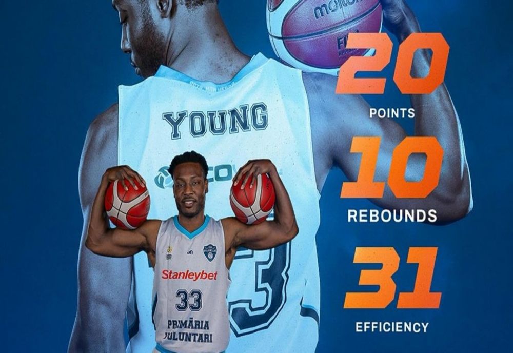 Baschet: CSO Voluntari, victorie cu Bristol Flyers, în European North Basketball League