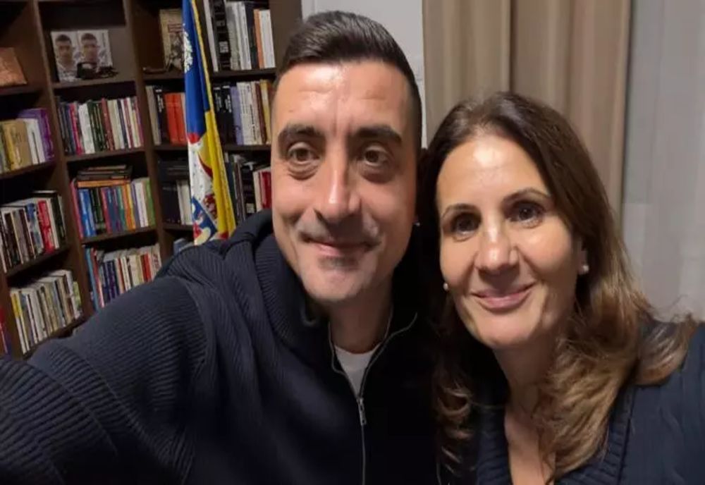 Anca Alexandrescu: „Dedic acest rezultat foarte bun tatălui meu.” George Simion: „Scorul foarte bun din București i se datorează Ancăi Alexandrescu”