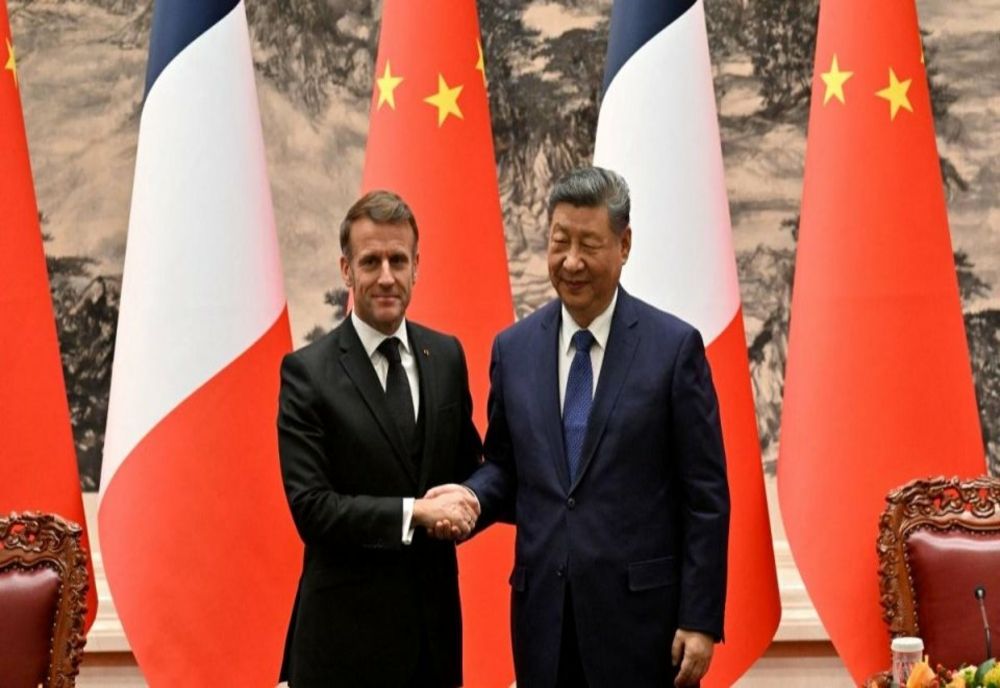 Preşedintele Macron, într-o vizită de 3 zile în China | VIDEO