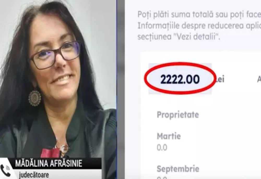 Erori grave la calcularea IMPOZITULUI pentru mașini și case în 2026. Judecătoarea Mădălina Afrăsinie: „Impozitul pe apartament este de 15 ori mai mare”