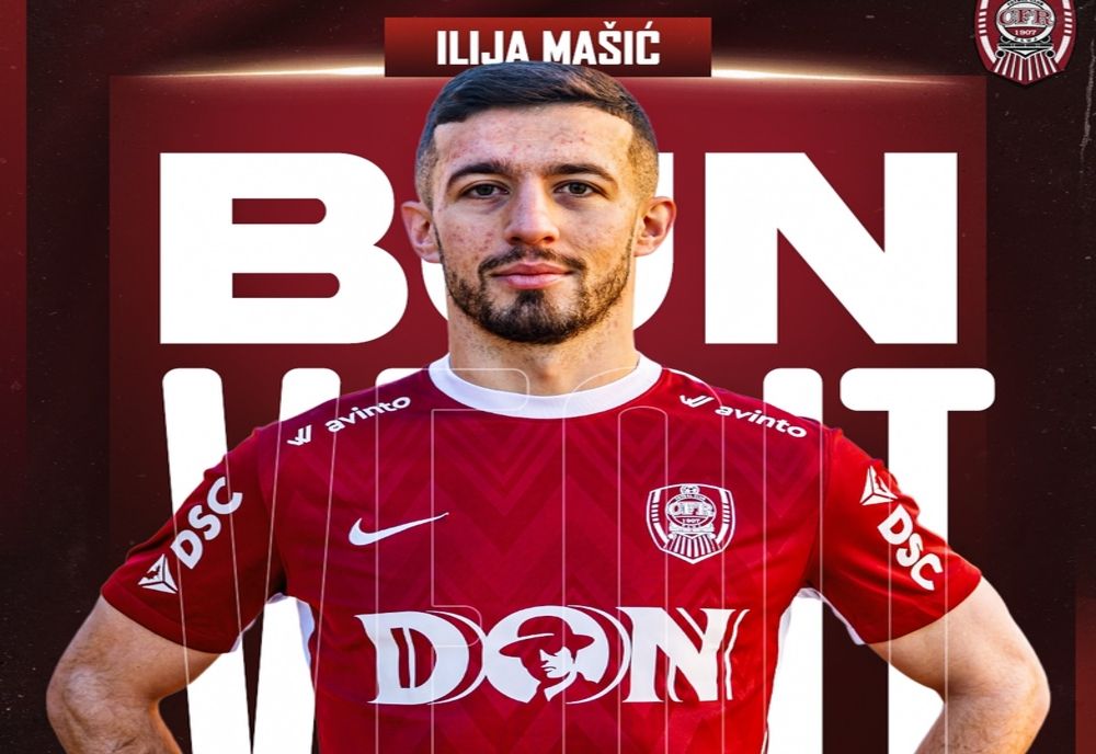 CFR Cluj l-a achiziționat pe fundașul bosniac Ilija Masic