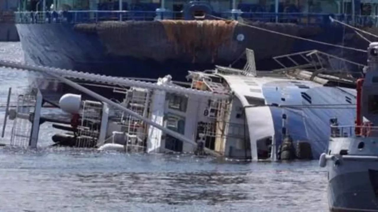 Remorcher scufundat în Portul Midia. Trupul unei alte persoane decedate a fost recuperat de scafandrii militari