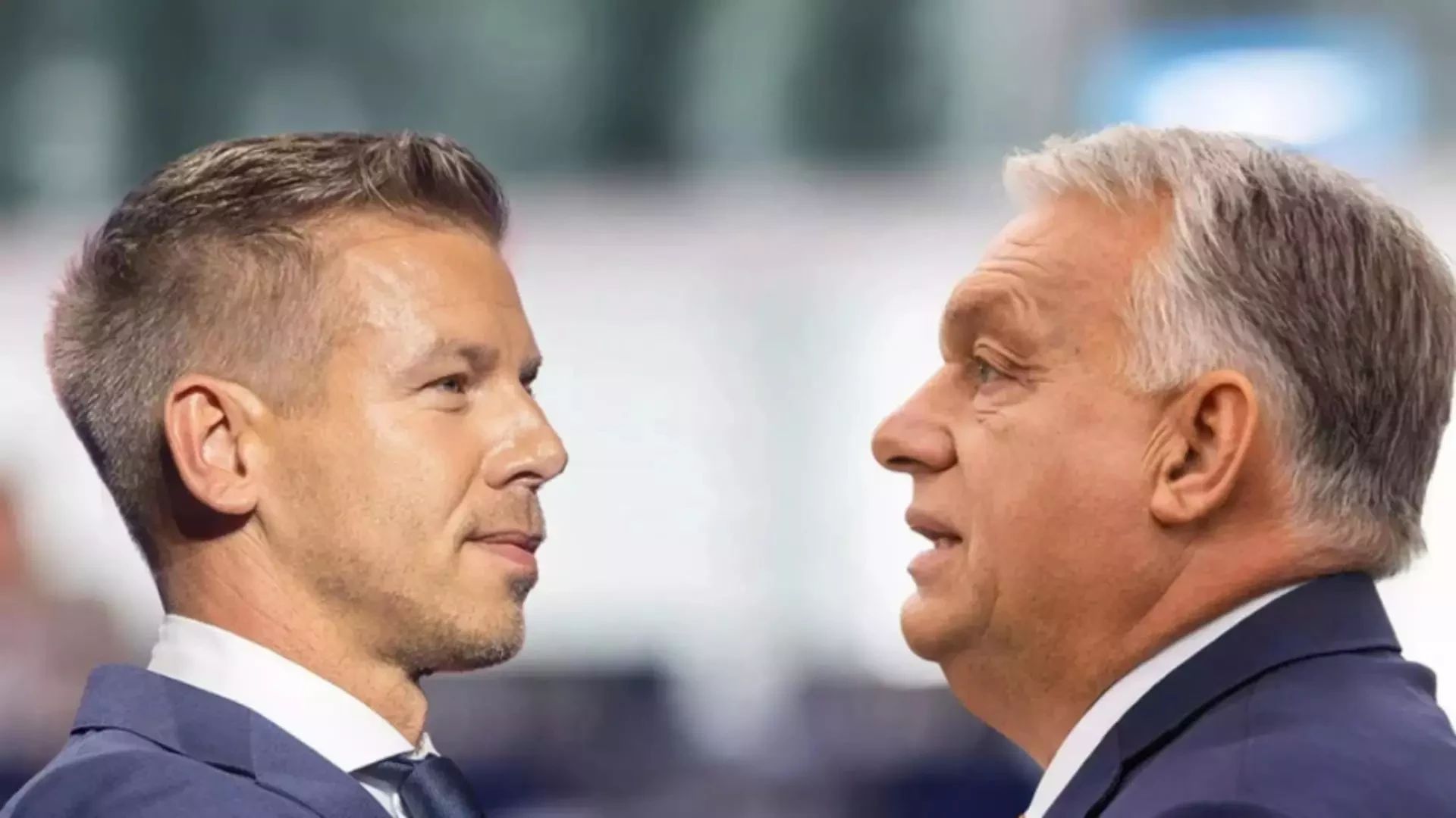 Peter Magyar și Viktor Orban