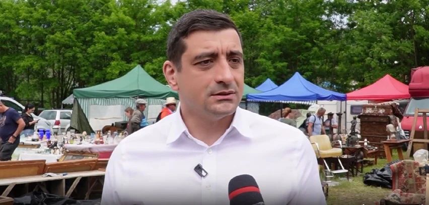 George Simion la Negreni