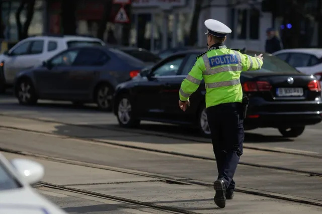 Șoferii, opriți temporar în trafic în cadrul unei acțiuni la nivel național