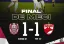 Dinamo rămâne fără victorie în play-off, după 1-1, de Paște, pe terenul lui CFR Cluj