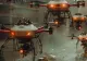  Incendiu într-un port strategic din Rusia după un atac masiv cu drone