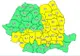 Botoșaniul intră în COD GALBEN de precipitații abundente