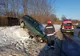 Accident rutier în localitatea Bobulești FOTO