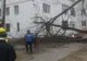 COD GALBEN de vânt. Copaci rupți în municipiul Botoșani FOTO