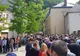 Mii de români au stat la coadă pentru a vota la Ambasada României în Luxemburg