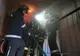 Incendiu într-un apartament din Botoșani. Un bărbat a fost evacuat FOTO