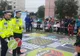 Lecție de educație rutieră în parcarea unui centru comercial din municipiul Botoșani