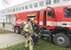 Exercițiu cu peste 100 de pompieri, polițiști și medici la o fabrică de confecții din Botoșani FOTO