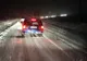 Trafic blocat la prima ninsoare din această iarnă