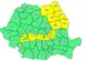 Revine iarna. COD GALBEN de vânt și ninsoare până duminică seara