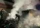 Casă distrusă în totalitate de un incendiu
