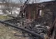 Incendiu în orașul Flămânzi. O casă a ars în totalitate FOTO