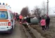 Grav accident rutier în comuna Vorona FOTO